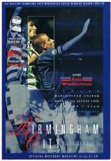 Birmingham City v Manchester United
