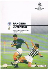 Rangers v Juventus