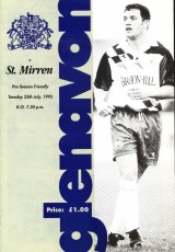 Glenavon v St Mirren