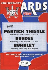 Ards v Burnley