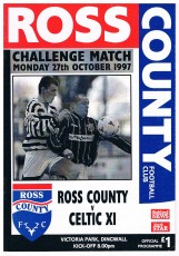 Ross County v Celtic
