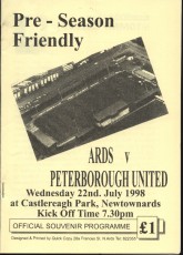Ards v Peterborough United