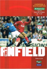 Liverpool v Southampton