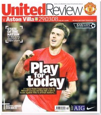 Manchester United v Aston Villa
