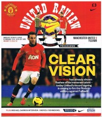 Manchester United v Fulham