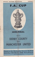 Derby County v Manchester United
