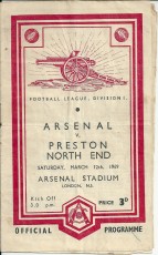 Arsenal v Preston North End