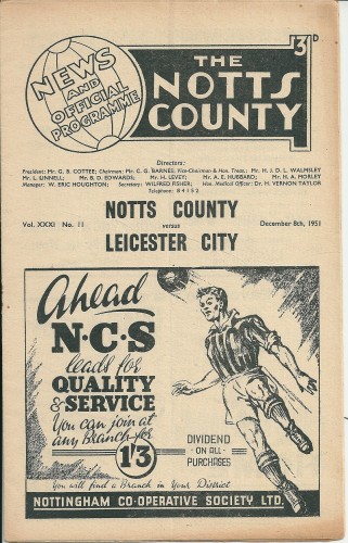 Notts County v Leicester City