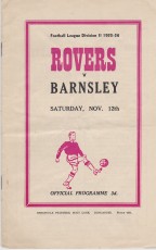 Doncaster Rovers v Barnsley