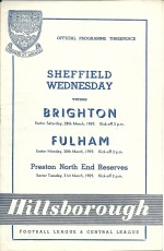 Sheffield Wednesday v Brighton & Hove Albion