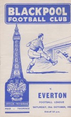 Blackpool v Everton