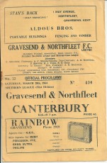 Gravesend & Northfleet v Canterbury City