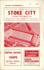 Stoke City v West Bromwich Albion