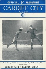 Cardiff City v Leyton Orient