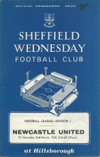 Sheffield Wednesday v Newcastle United