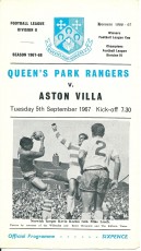 Queens Park Rangers v Aston Villa