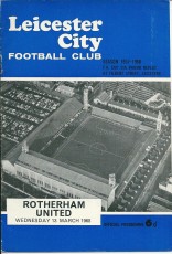 Leicester City v Rotherham United