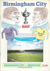 Birmingham City v Brentford