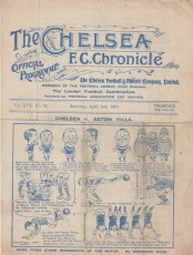 Chelsea v Aston Villa