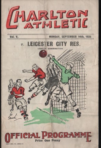 Charlton Athletic v Leicester City