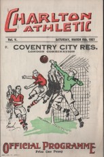 Charlton Athletic v Coventry City