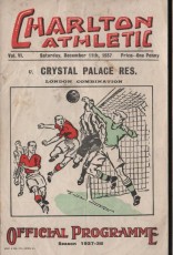 Charlton Athletic v Crystal Palace