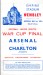 Arsenal v Charlton Athletic