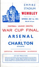 Charlton Athletic v Arsenal