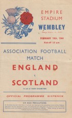 England v Scotland