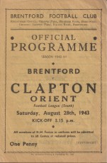Brentford v Clapton Orient