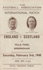 England v Scotland