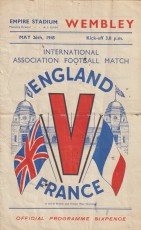 England v France