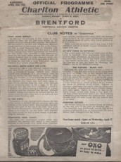 Charlton Athletic v Brentford