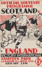 Scotland v England