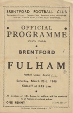 Brentford v Fulham