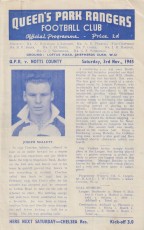 Queens Park Rangers v Notts County