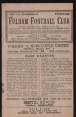 Fulham v Newcastle United