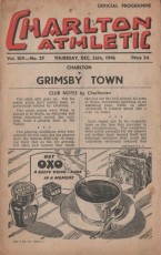 Charlton Athletic v Grimsby Town