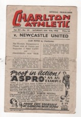 Charlton Athletic v Newcastle United