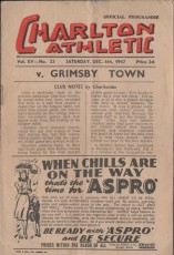 Charlton Athletic v Grimsby Town