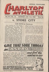 Charlton Athletic v Stoke City