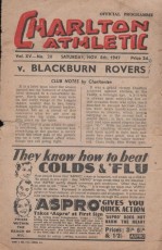 Charlton Athletic v Blackburn Rovers
