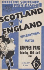 Scotland v England