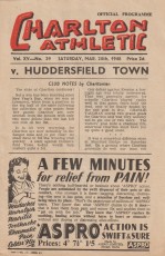 Charlton Athletic v Huddersfield Town