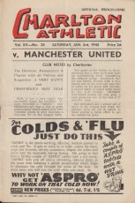 Charlton Athletic v Manchester United