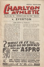 Charlton Athletic v Everton