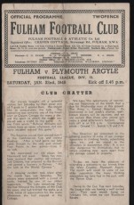 Fulham v Plymouth Argyle