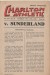 Charlton Athletic v Sunderland