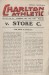 Charlton Athletic v Stoke City