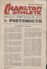 Charlton Athletic v Portsmouth